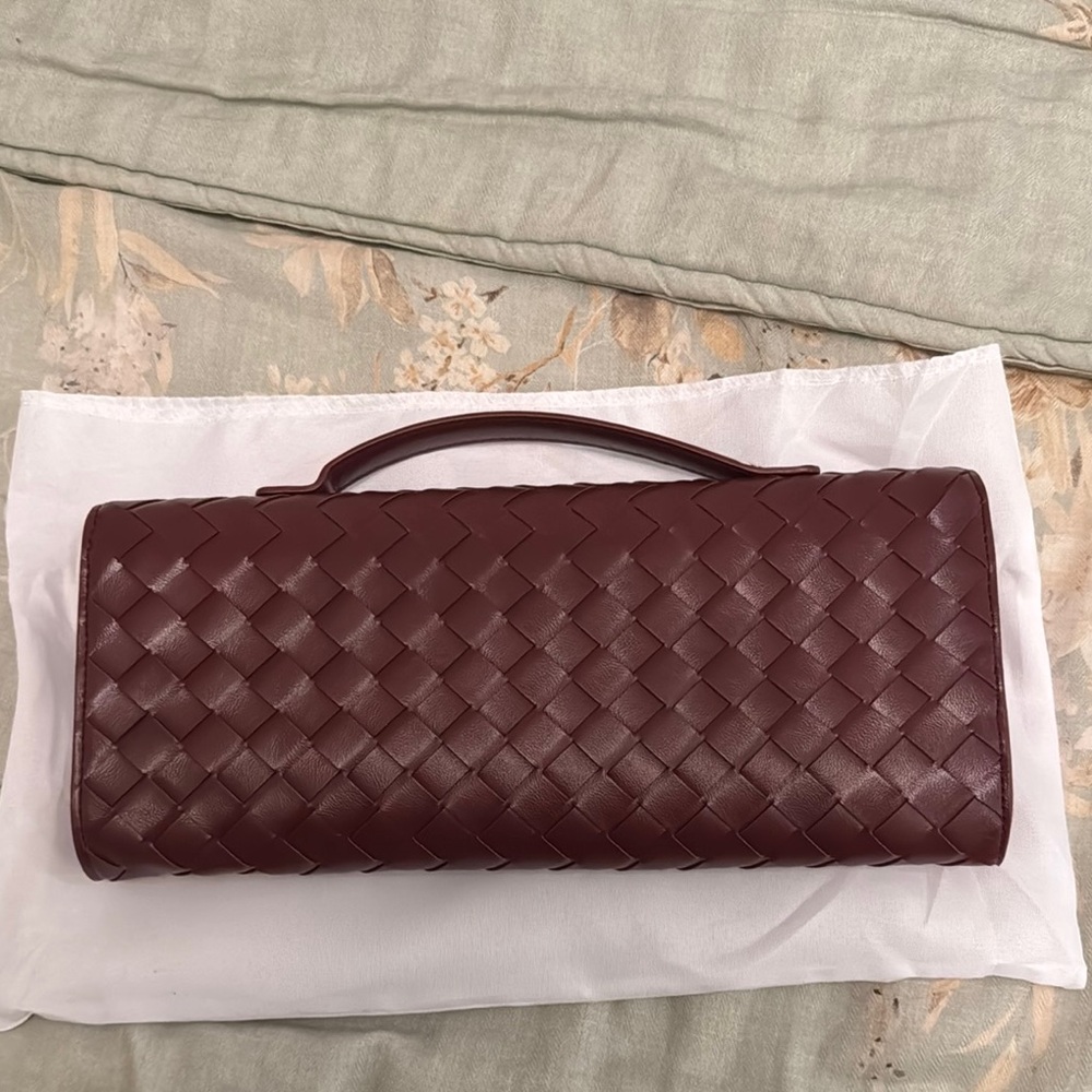 Leather Andiamo like clutch - Picture 2 of 6